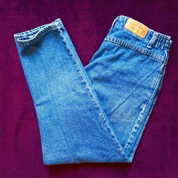 Riders by Lee Denim - Vintage Riders by Lee 12P High Waist Jeans
